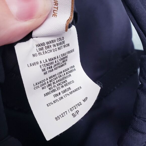 Becca Virtue Black Cutout Tie Back One Piece Swimsuit - Picture 7 of 7